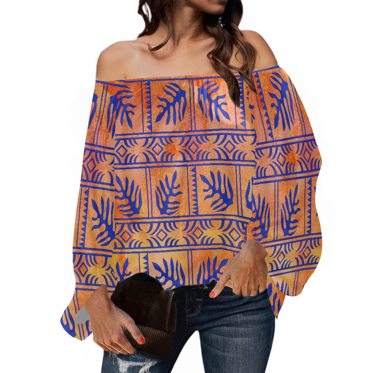 Polinezya Kabile Kıyafetleri S - Blouse Off Shoulder incelemesi ve fiyatı