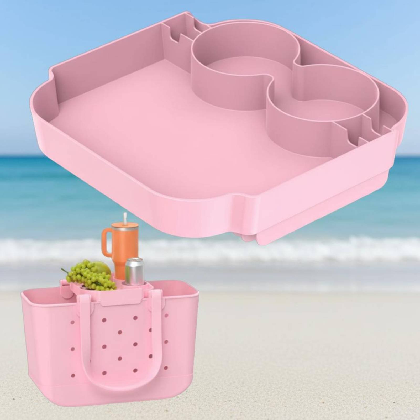 Plaj Çantası Tepsisi Hafif Tot - Tote Bag Beach incelemesi ve fiyatı