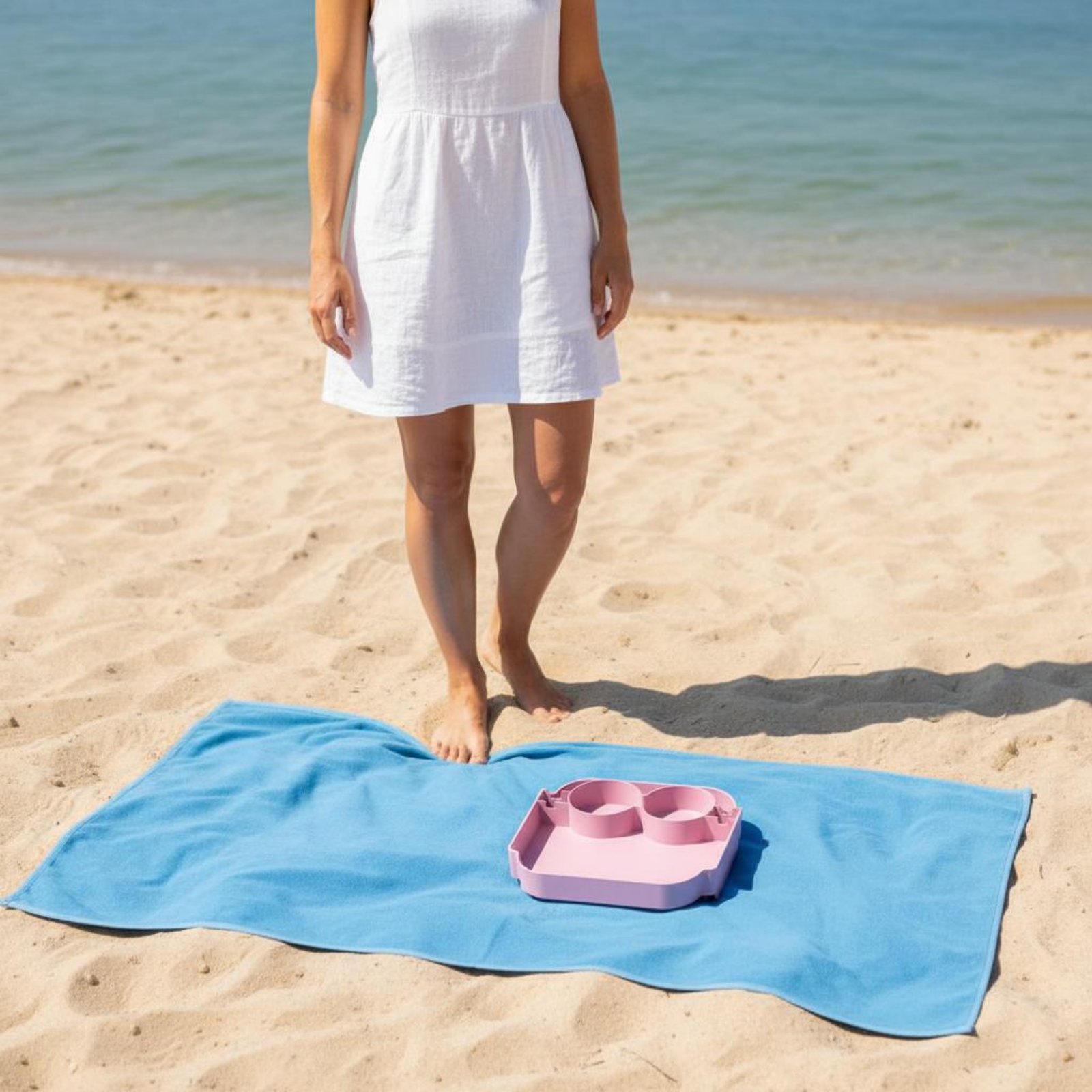 Plaj Çantası Tepsisi Hafif Tot - Tote Bag Beach incelemesi ve fiyatı