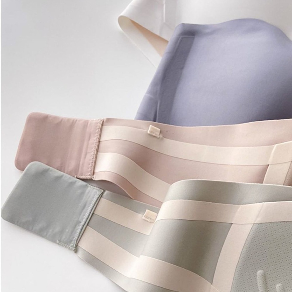 Düz Renk Straplez Sarılmış Süt - Bralette Triangle Set incelemesi ve fiyatı