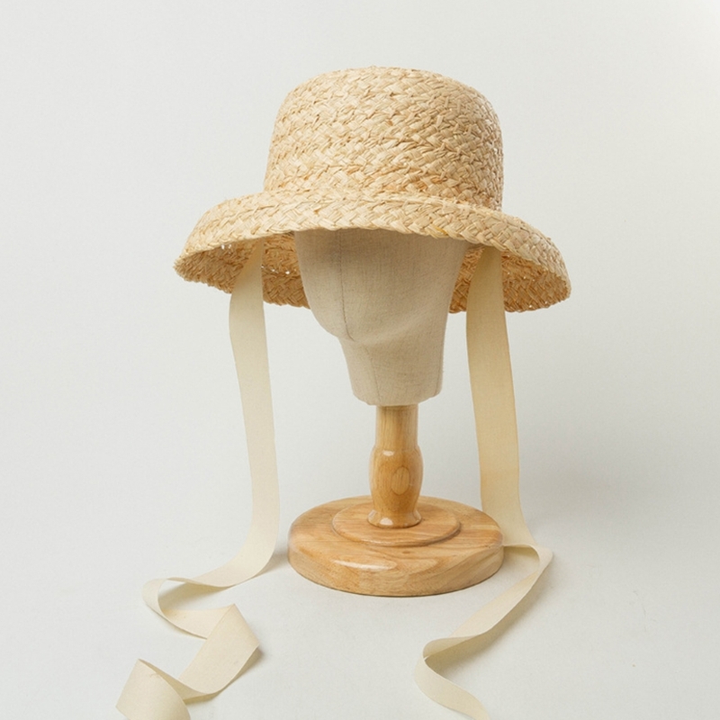 Handwoven çocuklar hasır şapka - Hat Floppy Wide incelemesi ve fiyatı