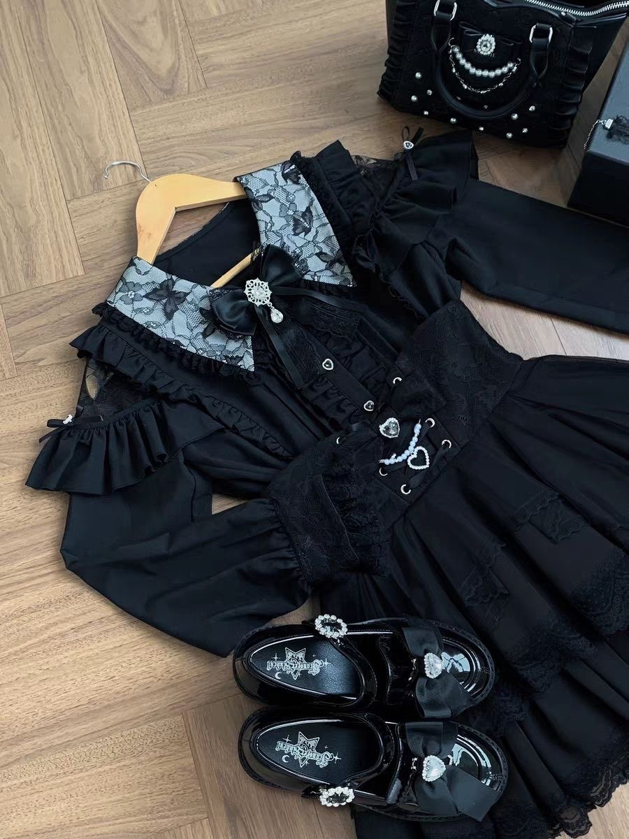 Harajuku Kawaii Etek Takımları - Blouse Off Shoulder incelemesi ve fiyatı
