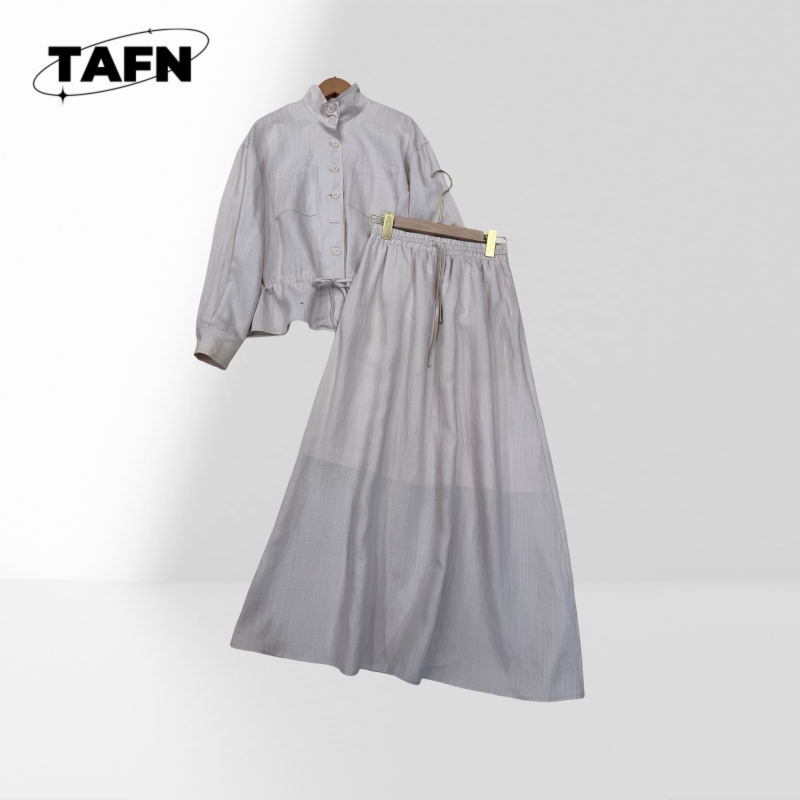 Moda Bayan Etek Düz Renk Yükse - Midi Skirt Floral incelemesi ve fiyatı