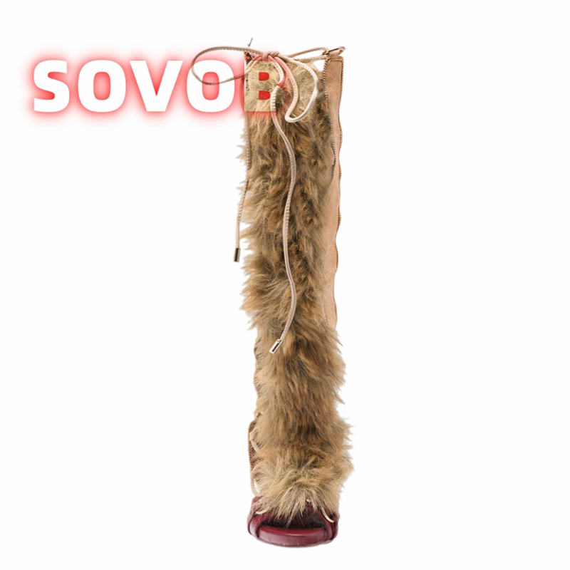 Retro Kadın Suni Kürk Askılı S - Sandal Strappy Heeled incelemesi ve fiyatı