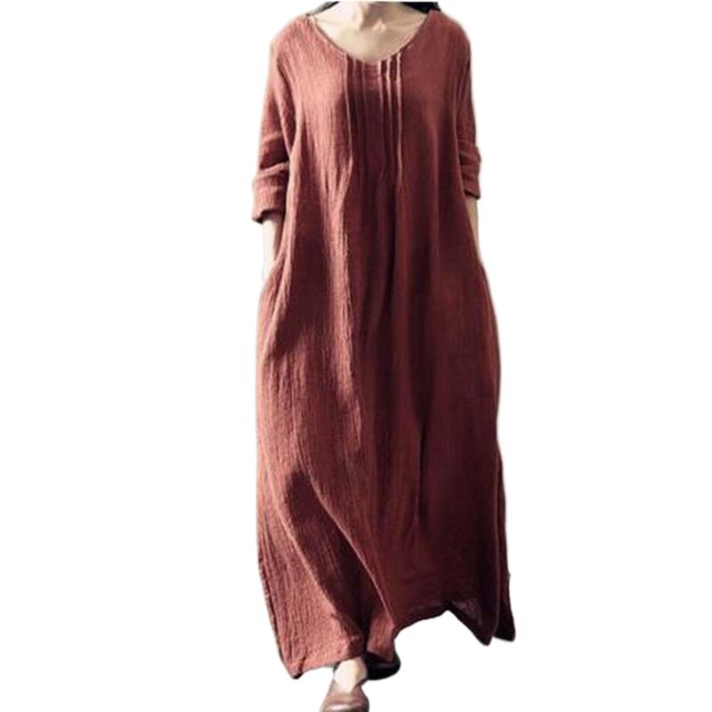 2025 Pamuk Keten Vintage Tam E - Linen Dress Wrap incelemesi ve fiyatı