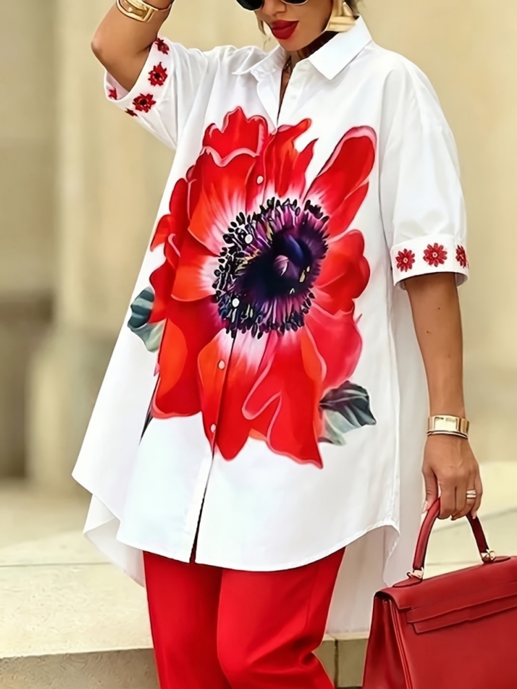 Vintage Kadınlar Çiçek Baskılı - Romper Floral Print incelemesi ve fiyatı