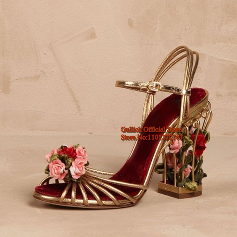Lüks Kuş Kafesi Kadın Sandalet - Sandal Strappy Heeled incelemesi ve fiyatı