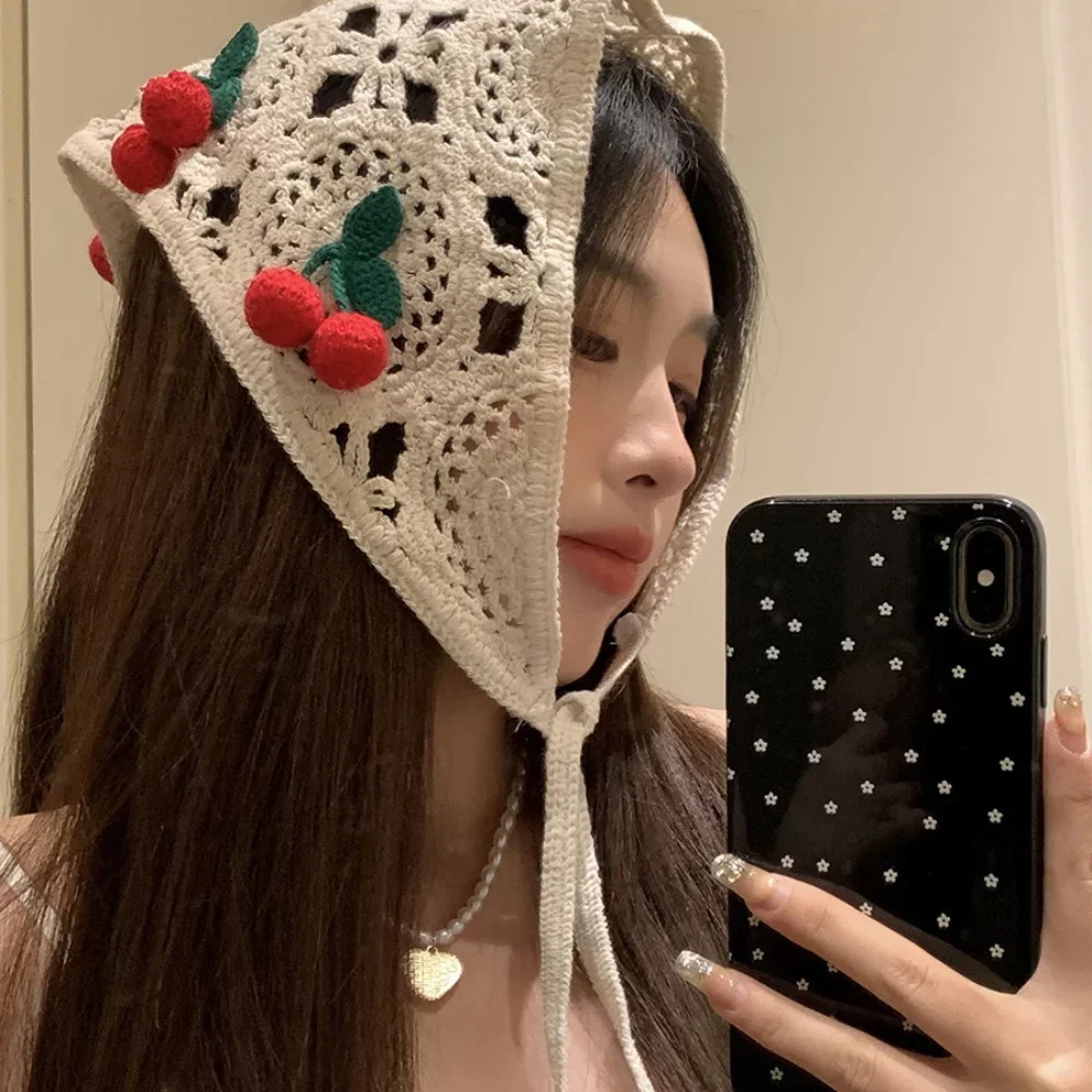 Tatlı Fransız Pastoral Tarzı Ü - Headband Summer Knit incelemesi ve fiyatı