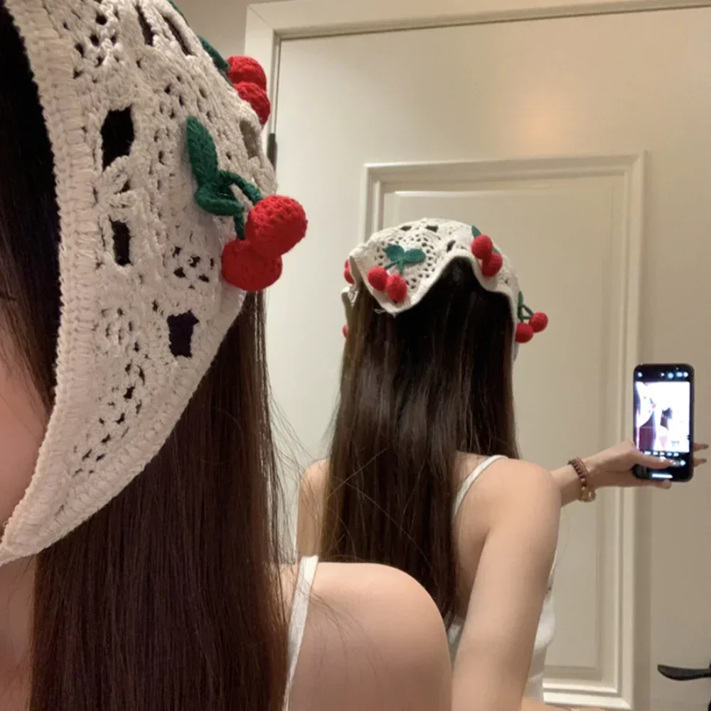 Tatlı Fransız Pastoral Tarzı Ü - Headband Summer Knit incelemesi ve fiyatı