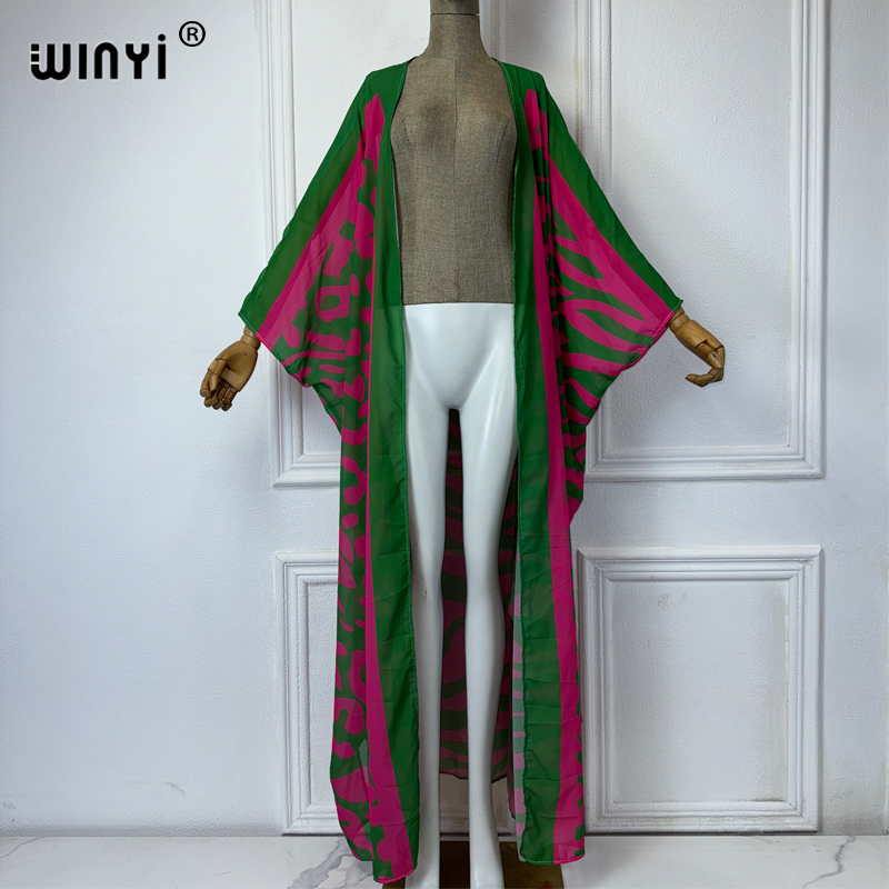 WINYI Afrika Bohem Baskılı Kim - Cover Up Kaftan incelemesi ve fiyatı