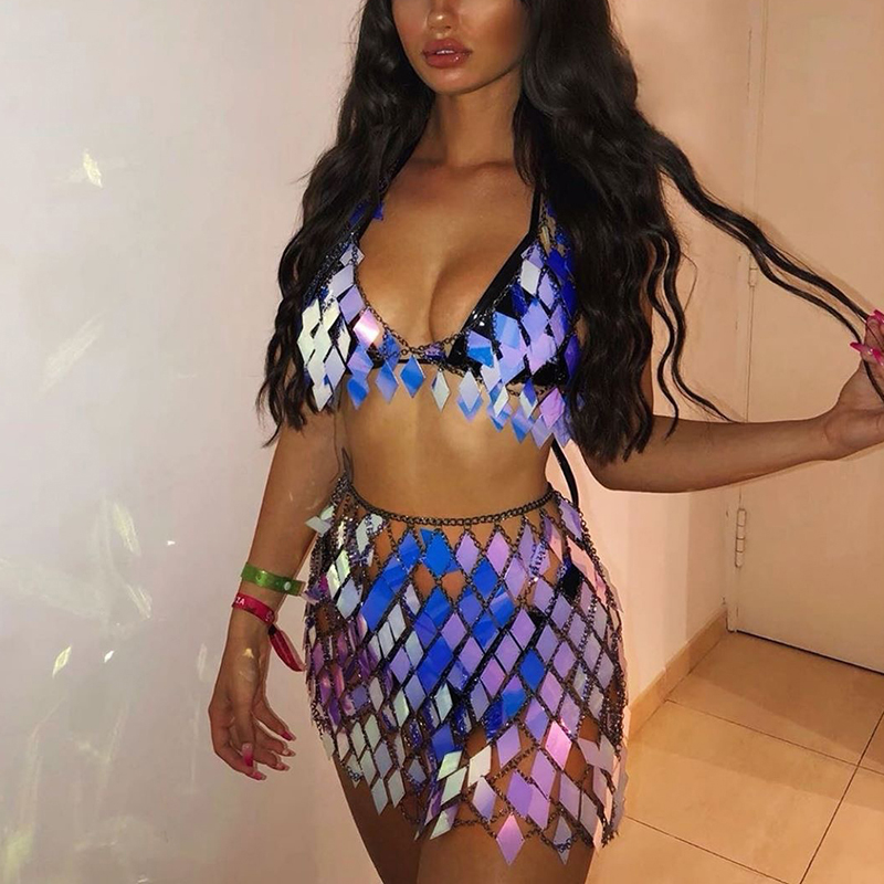 FestivalQueen kadın Payetli Kı - Crop Top Crochet incelemesi ve fiyatı