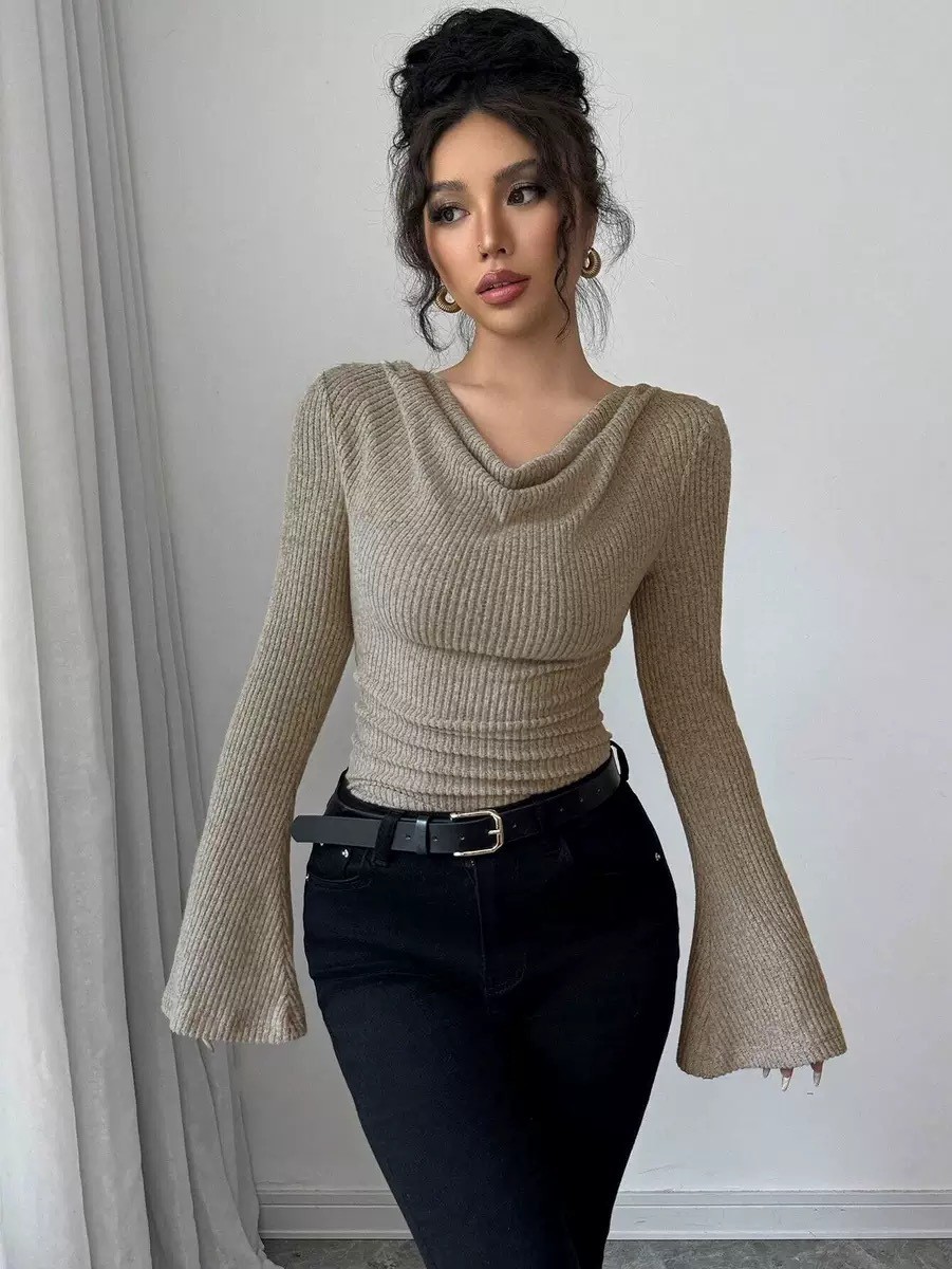 Kadın Bluzu Omuzları Açık Balı - Blouse Off Shoulder incelemesi ve fiyatı