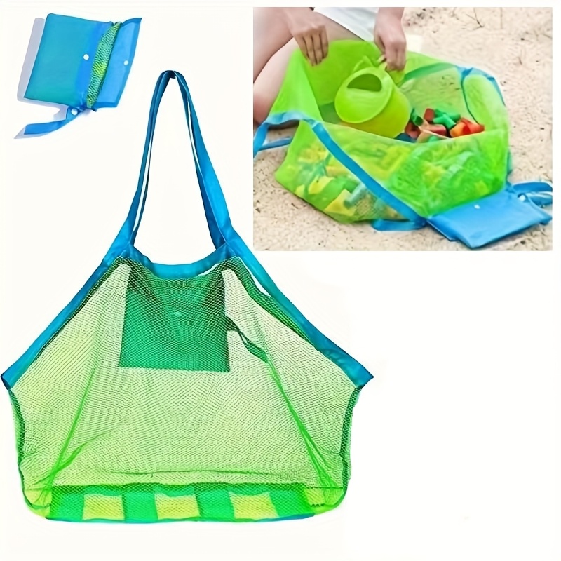 1 adet büyük örgü plaj çantası - Tote Bag Beach incelemesi ve fiyatı
