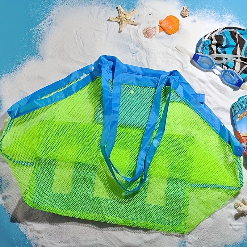 1 adet büyük örgü plaj çantası - Tote Bag Beach incelemesi ve fiyatı