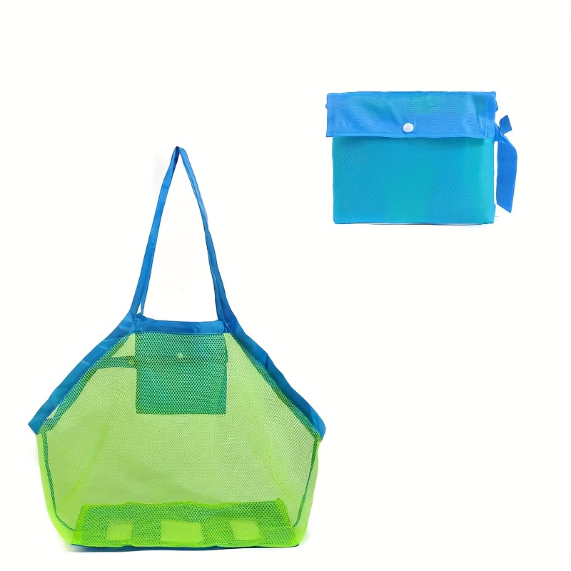 1 adet büyük örgü plaj çantası - Tote Bag Beach incelemesi ve fiyatı