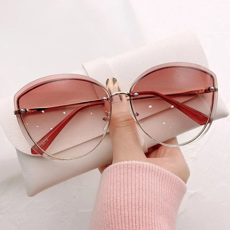 Yüksek Kaliteli Kadın Oval Çer - Sunglasses Cat Eye incelemesi ve fiyatı
