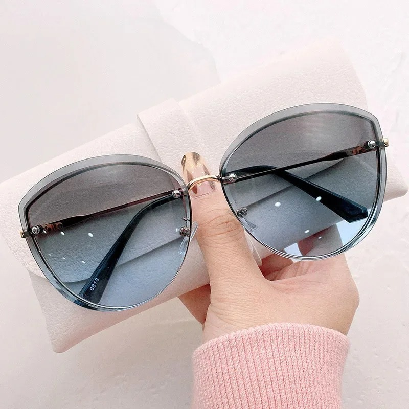 Yüksek Kaliteli Kadın Oval Çer - Sunglasses Cat Eye incelemesi ve fiyatı