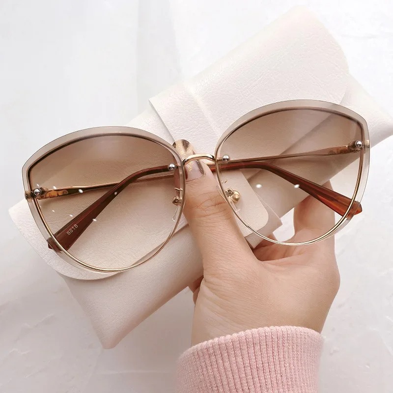 Yüksek Kaliteli Kadın Oval Çer - Sunglasses Cat Eye incelemesi ve fiyatı