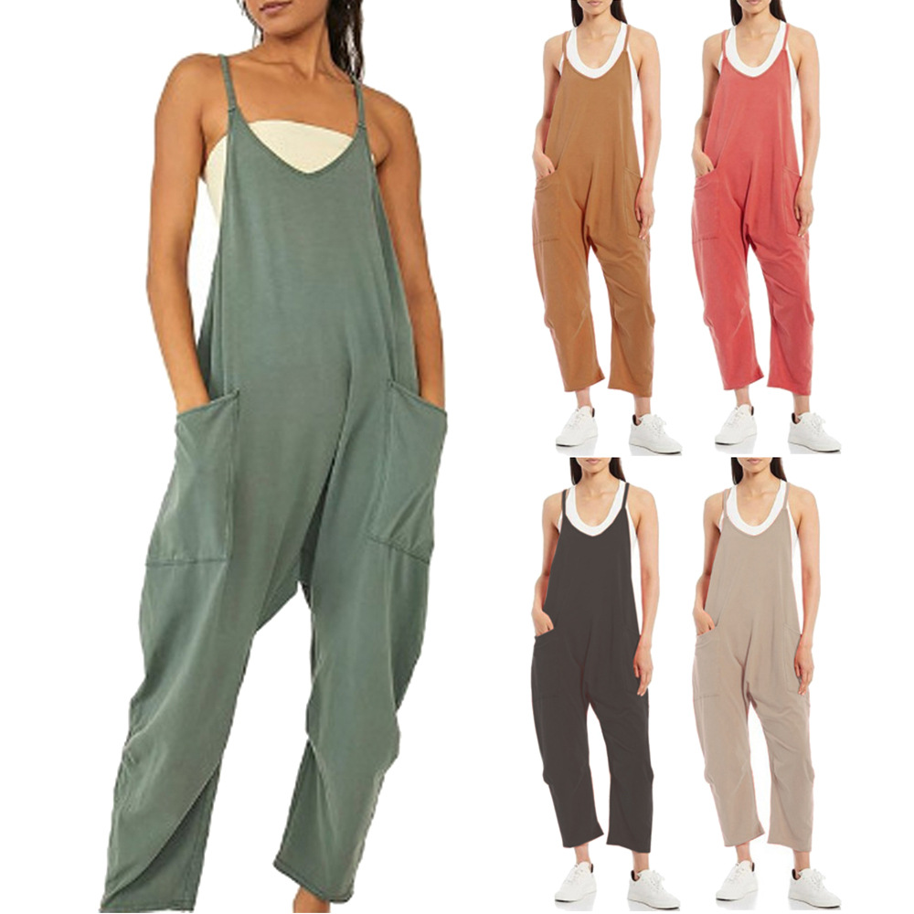Bol Yaz Tulumu Rahat Geniş Paç - Jumpsuit Linen Relaxed incelemesi ve fiyatı