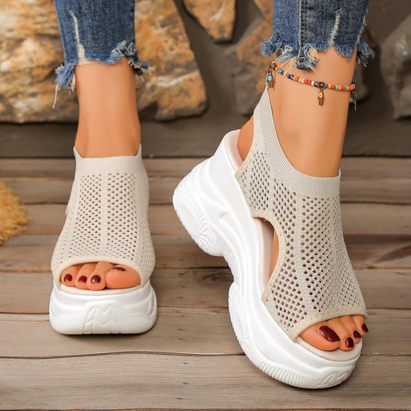 Kadın Platform Sandalet Yazlık - Wedge Espadrille Women incelemesi ve fiyatı