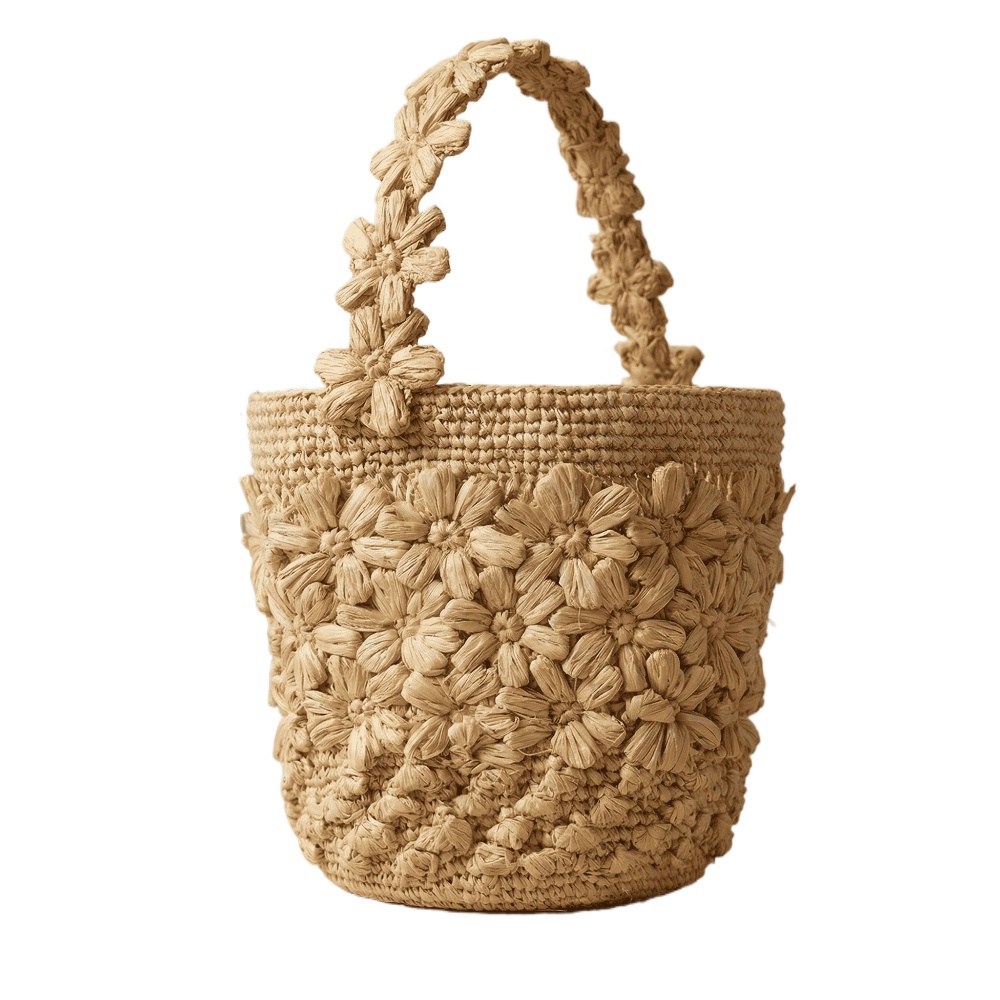 Kadınlar İçin Yazlık Rafya Örg - Crochet Bag Raffia incelemesi ve fiyatı
