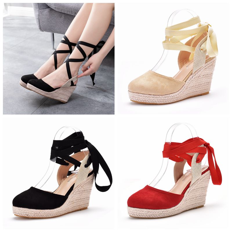Kadın Espadril Platform Dolgu  - Wedge Espadrille Women incelemesi ve fiyatı