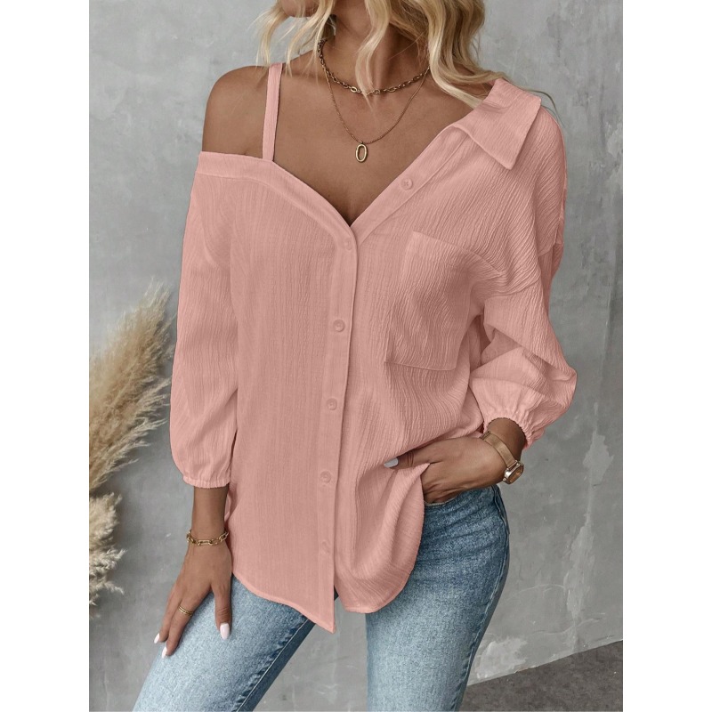 Artı Size1XL-5XL Kadın Bluzlar - Blouse Off Shoulder incelemesi ve fiyatı