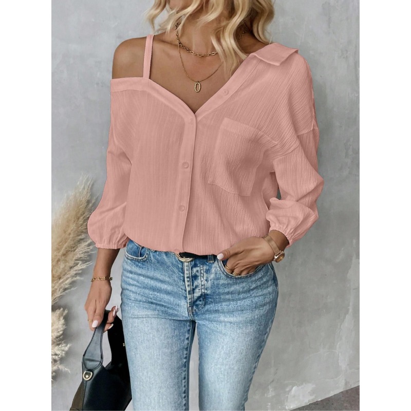 Artı Size1XL-5XL Kadın Bluzlar - Blouse Off Shoulder incelemesi ve fiyatı