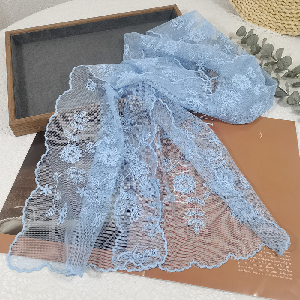 Dantel Ayçiçeği İpek Eşarp Per - Headband Summer Knit incelemesi ve fiyatı