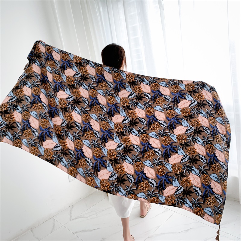 90x185cm pamuk keten baskı yaz - Linen Dress Wrap incelemesi ve fiyatı