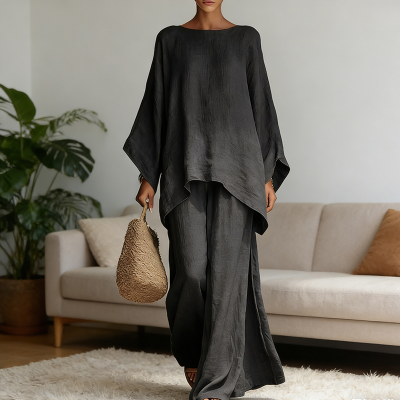 Bahar Yeni Moda Keten Gevşek U - Linen Pant Wide incelemesi ve fiyatı
