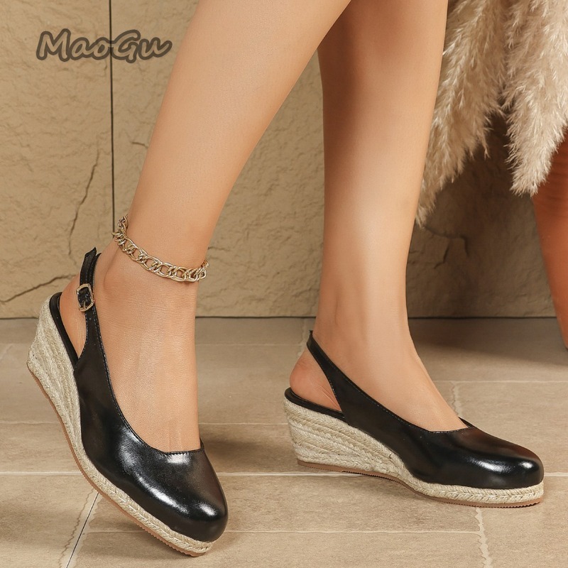 Moda Bayanlar 2026 Yeni Yaz Es - Wedge Espadrille Women incelemesi ve fiyatı