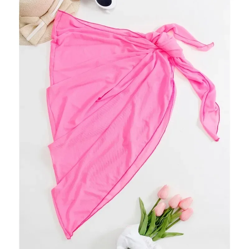Yaz Plaj Elbise Wrap Şeffaf Wr - Cover Up Kaftan incelemesi ve fiyatı