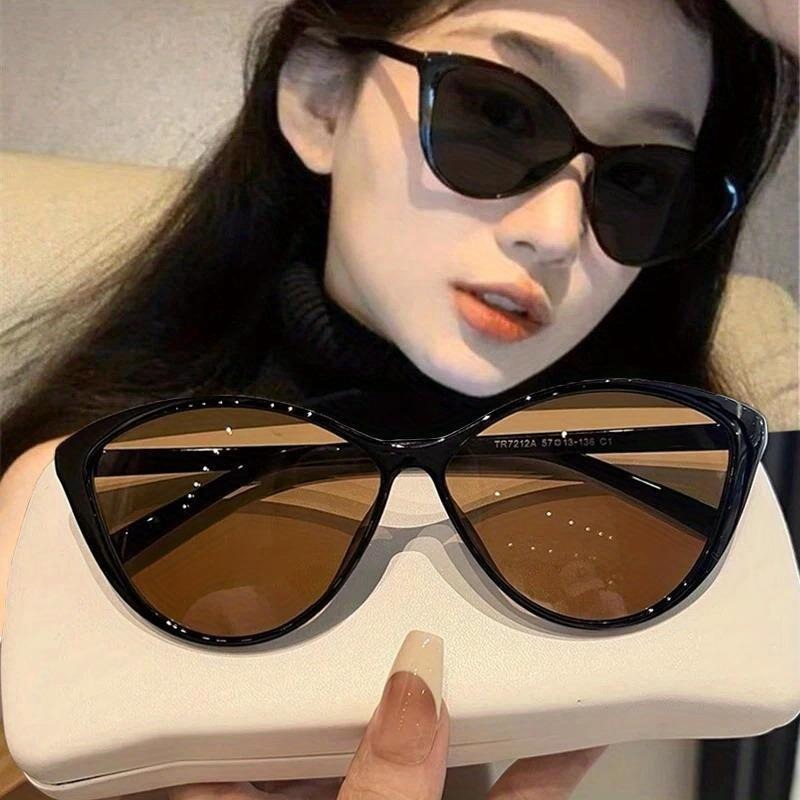 1 adet Retro çerçeve kedi gözü - Sunglasses Cat Eye incelemesi ve fiyatı
