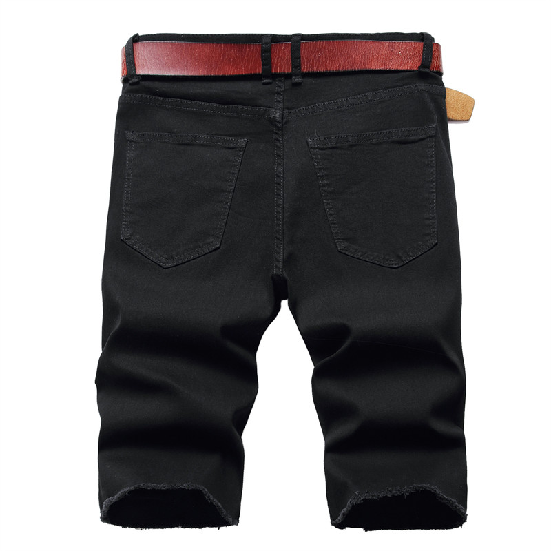 2026 Yaz Erkek Kırmızı Gül İşl - Shorts Denim Frayed incelemesi ve fiyatı